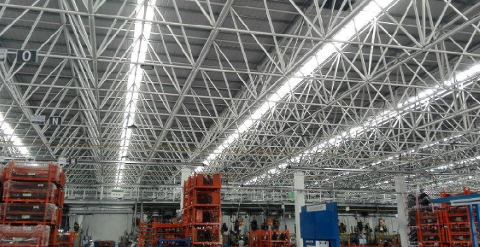 自贡看网架公司为您报告干煤棚在后期的保护本领