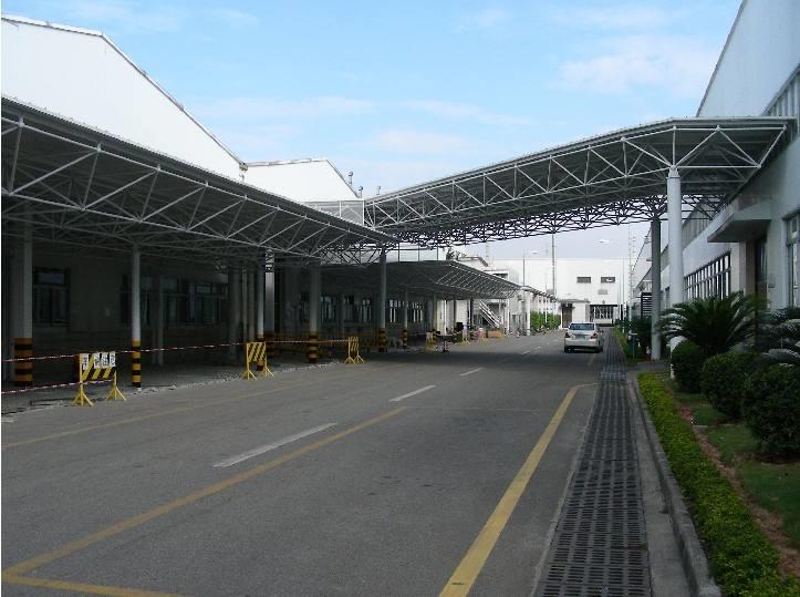 自贡网架公司为您分享干煤棚在后期的维护方法