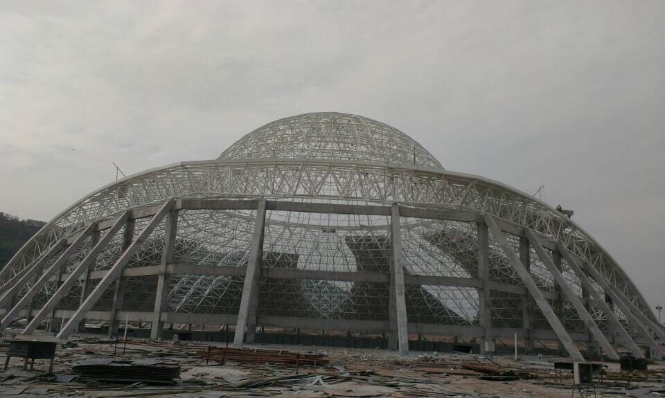 自贡体育场馆网架工程